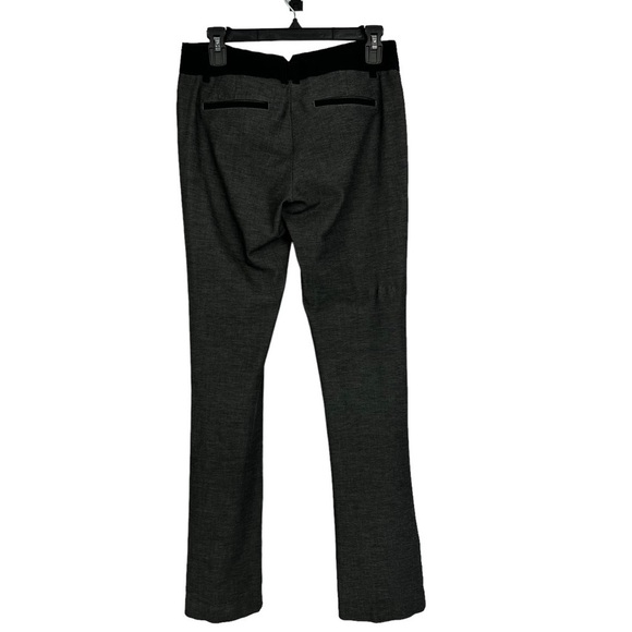 EXPRESS COLUMNIST Women’s Dress Career Pants Sz 6R Multi Color Pockets Stretch - Picture 3 of 9